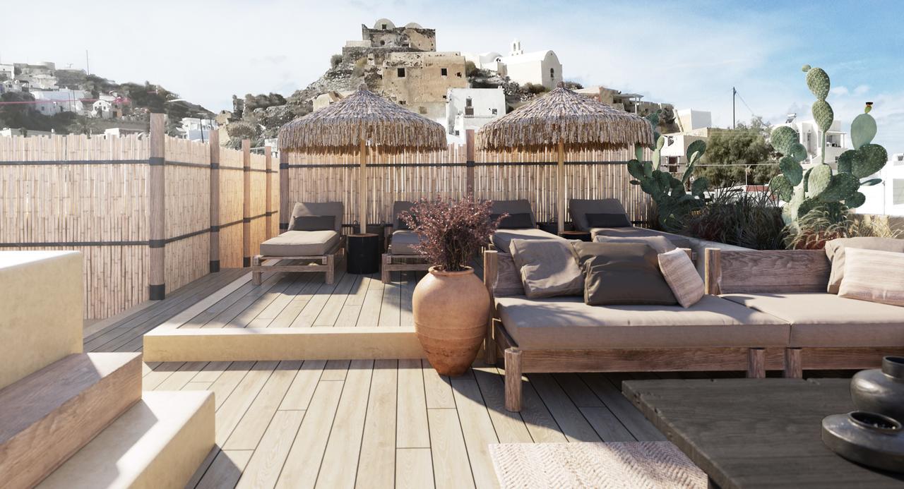 Misteli Suites Akrotírion Exterior foto