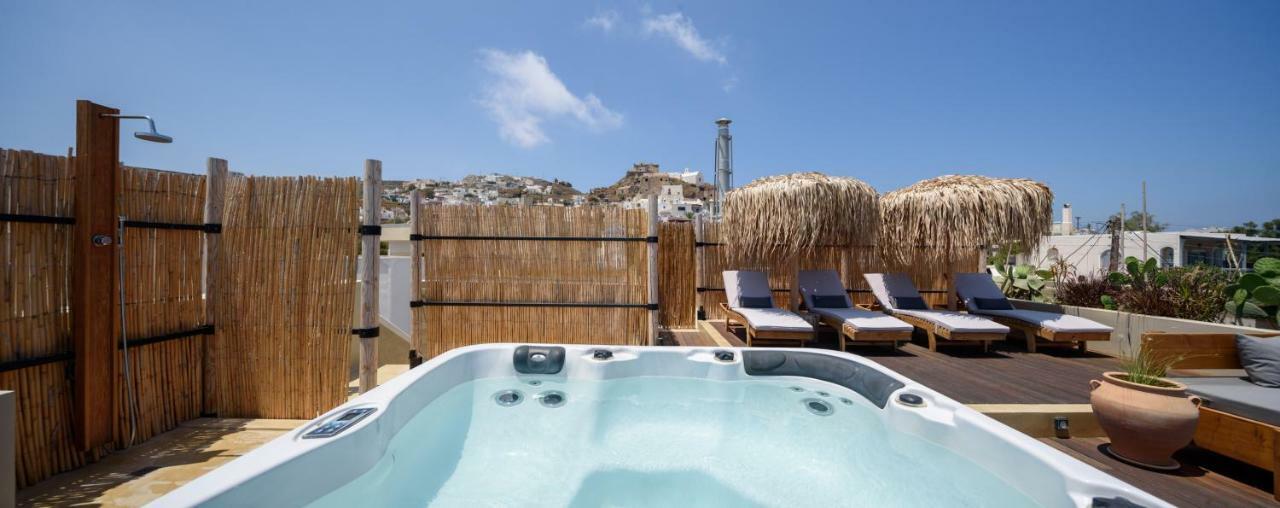Misteli Suites Akrotírion Exterior foto